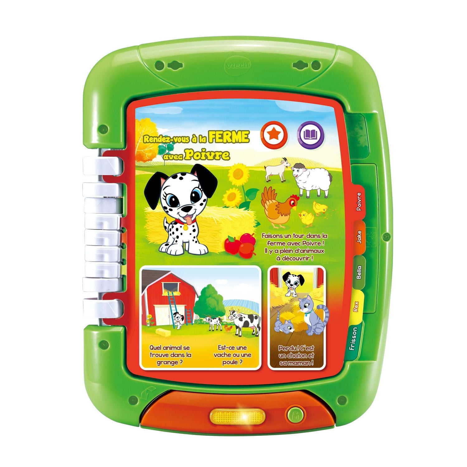 LeapFrog 2-in-1 Touch & Learn Tablet™ - French Version
