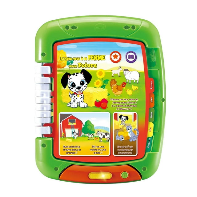 LeapFrog 2-in-1 Touch & Learn Tablet™ - French Version