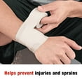 thumbnail image 3 of ACE Brand Athletic Sports Tape, Black, 1.5" x 10 Yds., Hand Tearable, 3 of 12