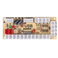 thumbnail image 2 of Herwey Arcade Game Parts,20 DIY LED Illuminated Arcade Game Buttons + 2 Joysticks + 2 USB Encoder Kit Game Parts Set,Board Game Parts, 2 of 8