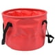 thumbnail image 1 of Contenedor de de agua de gran capacidad, plegable de para acampar libre, bolsa de multiusos - (rojo) 30L, 1 of 8