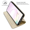 thumbnail image 2 of For Infinix Note 50 4G Note 50 Pro 4G Case PU Leather Phone Cover with Card Holder Stand - Black, 2 of 5