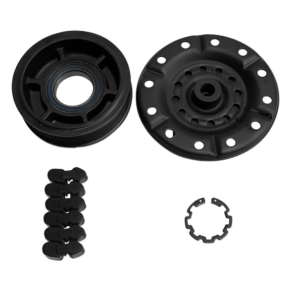 Remanufactured RYC A/C Compressor Clutch IG395-CL (Fits Dodge Caliber 1.8L, 2.0L, 2.4L 2007-2008; Fits Jeep Patriot 2.0L, 2.4L 2007-2008; Fits Jeep Compass 2.0L, 2.4L 2007-2008)