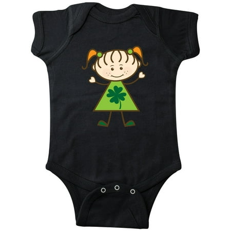 

Inktastic St Patricks Day Irish Girl Gift Baby Girl Bodysuit