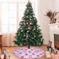 thumbnail image 7 of Yiaed Cherry Strawberry Print Christmas Tree Skirt , Tree SkirtsTree Mat for Christmas Winter Holiday Indoor Decorations-36", 7 of 7