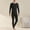 Black, variant on Clearance Clothes under $10 TMOYZQ 2 Piece Thermal Underwear for Men Sets Lightweight Long Johns with Fleece Lined, Base Layer Cold Weather Top Bottom