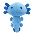 thumbnail image 4 of Muñeco de peluche Axolotl de 13 cm, bonito animal para niños, 4 of 5