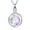 Pink, variant on Crystal Tree of Life Urn Necklace for Men Women Cremation Jewelry Memorial Keepsake Jewelry Gifts