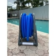 SWIMMING POOL FLEX HOSE REEL W/OUT HOSE