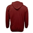 thumbnail image 5 of LEBONYARD Mens Shirts Clearance under $5.00,Mens Hoodies Pullover,Men's Valentine's Day Printed Casual Hooded Long Sleeved Sweatshirt Wine L, 5 of 5