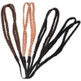 thumbnail image 1 of unbranded 4Ud Diademas Trenzadas Elasticas Multicolor Para Con Estilo Femenino, 1 of 6