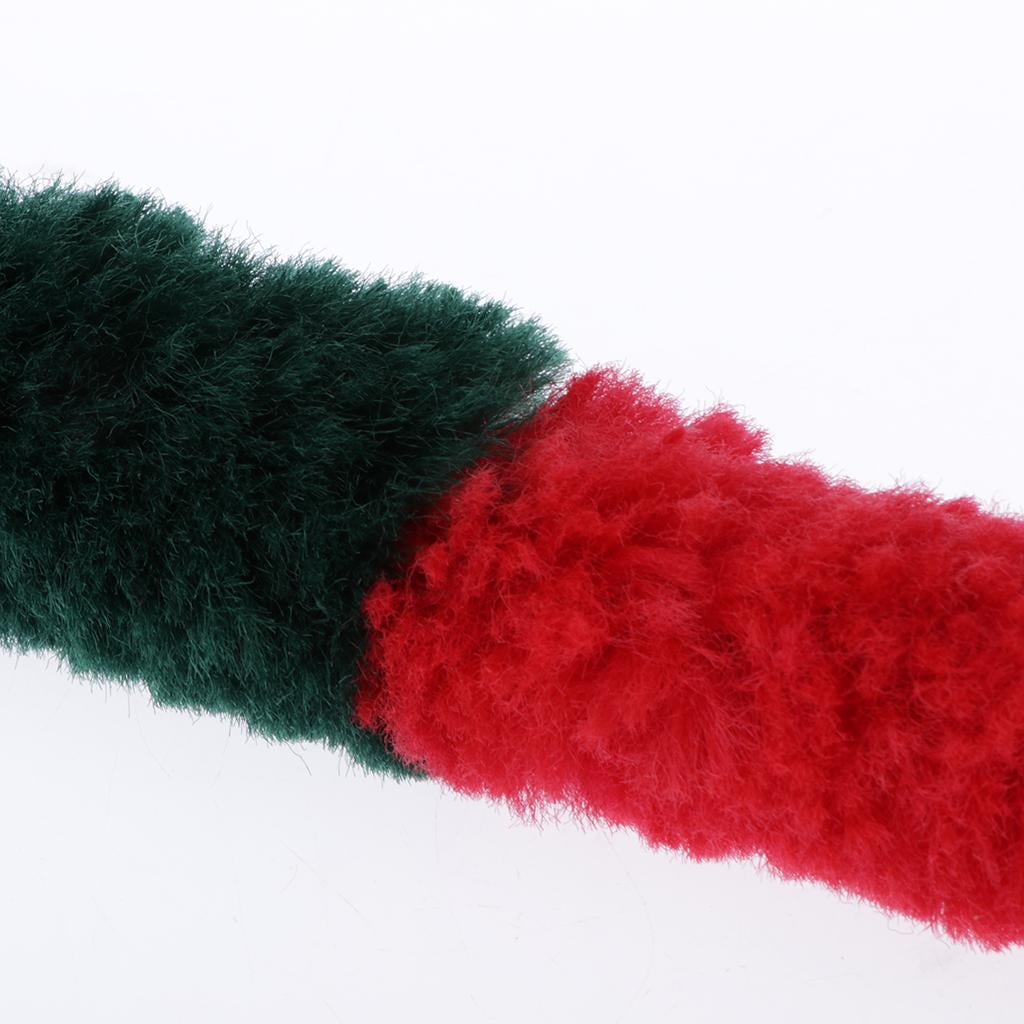 LeeQinersw 50cm Saxophone Cleaning Brush Alto Saxophone Accessories Cleaner Pad Economizer