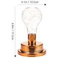 thumbnail image 2 of USHOBE Unique Night Lights Bulb Desk Lamp PVC Light 1Set Bedroom, 2 of 8