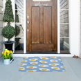 thumbnail image 5 of Yayeee Doormat for Inside 20"x32" Absorbent Low-Profile Washable Non-Slip Rubber Backed Entryway Rug, Playful Fried Eggs, 5 of 8