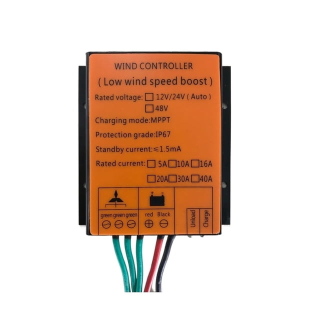150W/200W/250W Fan MPPT Wind Turbine Controller 12V Boost Fan Controller ,Easy to Use
