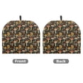 thumbnail image 2 of HELLHERO Mushrooms Tea Cozies Covers Large Teapot Cover Keep Warm Thermal Insulation Polyester Canvas, 2 of 8