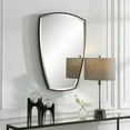 thumbnail image 4 of 09892-Uttermost-Crest - Curved Mirror-36 Inches Tall and 25.25 Inches Wide, 4 of 6