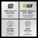 thumbnail image 3 of Laptop Lenovo Legion Pro 5 16" R9 RTX5060 16GB RAM 1TB SSD, 3 of 3