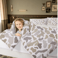 thumbnail image 6 of Homewish Retro Camo Camouflage Bedding Comforter Set,Rustic Farmhouse Twin Comforter Sets,Gray Brown Bedding Set For Teens,Microfiber Bedroom Decor Reversible,2 Pieces, 6 of 8