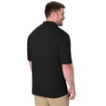 thumbnail image 2 of Polo Hanes para hombre X-Temp FreshIQ negro XXL, 2 of 7