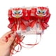 thumbnail image 4 of TQEHS Accesorio con pinzas de mariposa rojas de estilo chino antiguo para Hanfu infantil (щ N0U3), 4 of 5