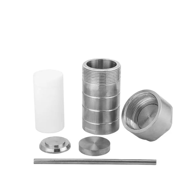 Vessel-kettle Hydrothermal Autoclave Reactor with PTFE Chamber Hydrothermal Synthesis 25ml