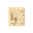 thumbnail image 4 of Topographical Map - Blum Texas Quad - USGS 1889 - Vintage Wall Art, 4 of 4