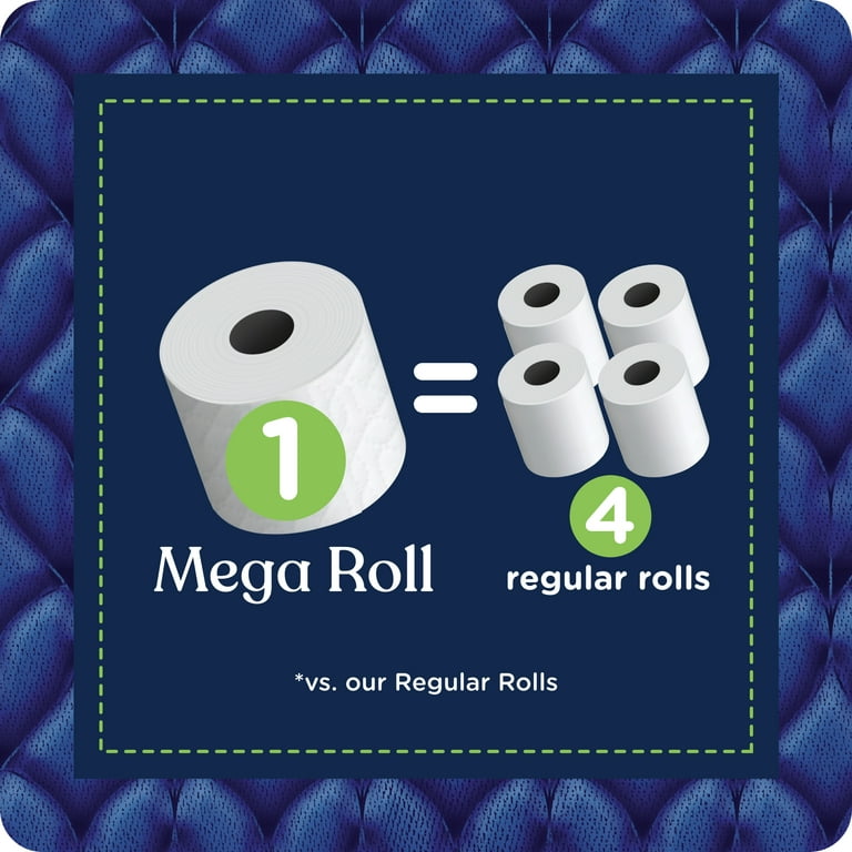 Quilted Northern Ultra Plush Toilet Paper, 32 Mega Rolls = 128 Regular Rolls White