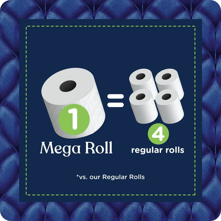 Quilted Northern Ultra Soft & Strong Toilet Paper Mega Roll 12 Rolls