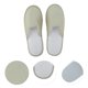 thumbnail image 3 of Ofertas Únicas 1 Par de Zapatillas Desechables Plegables con Punta Cerrada para Hotel Color Gris Claro, 3 of 5