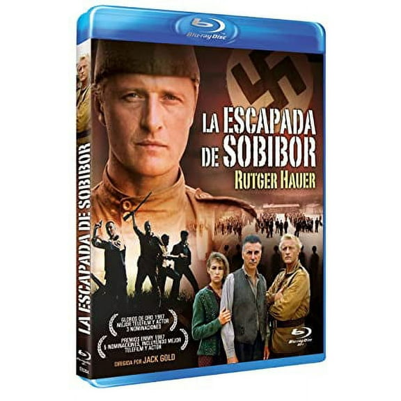 Escape from Sobibor [ Blu-Ray, Reg.A/B/C Import - Spain ]