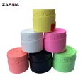 thumbnail image 3 of 6pcs ZARSIA NEW Thin 0.55MM Tennis Racket Hand Over Grip PerforatedSkidproof Tennis Racket Hand Grip Pink, 3 of 5