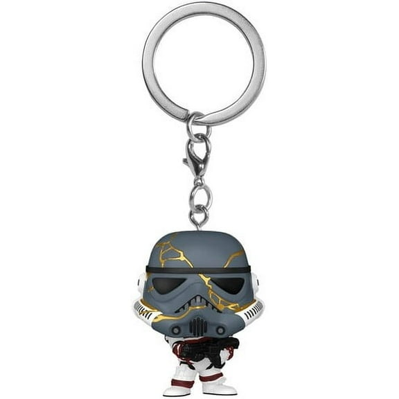 FUNKO POP! KEYCHAIN: Star Wars Ahsoka S2 - Thrawn's Night Trooper, Funko, Gifts