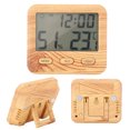 thumbnail image 1 of Wide Lcd Display Support Stand Temperature And Humidity Meter, Hygrometer, For Baby Room Bedroom Study Kitchen, 1 of 8