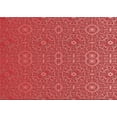 thumbnail image 1 of Ahgly Company Machine Washable Indoor Rectangle Transitional Red Area Rugs, 6' x 9', 1 of 7