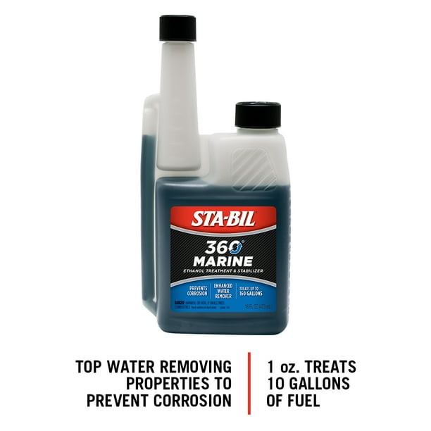 STABIL 360 Marine Ethanol Treatment & Stabilizer, 16 oz. (22293