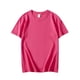 thumbnail image 1 of Camiseta de algodón para hombre, camisa de manga corta de Color puro, ropa de verano, 2021, 1 of 4