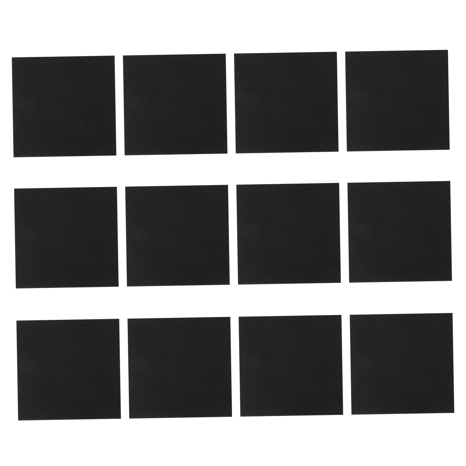 12 Pcs Sound Proof Foam Panel for Wall Acoustic Sound-absorbing