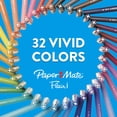 thumbnail image 2 of Paper Mate Flair Felt Tip Pens, Medium Point (0.7mm), Tropical Colors, 6 Count, 2 of 7