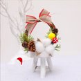 thumbnail image 4 of Bewildely Cinta de Navidad Guirnalda de autoensamblaje Adornos prácticos para árboles de Navidad Tiras de oropel de caña ligera Suministros para fiestas Kits de decoración para fiestas Algodón Bewildely HA070763-02, 4 of 6