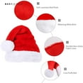 thumbnail image 6 of Bad Piggies Multi-color Novelty Christmas Santa Party Hats, 2 Count, 6 of 9