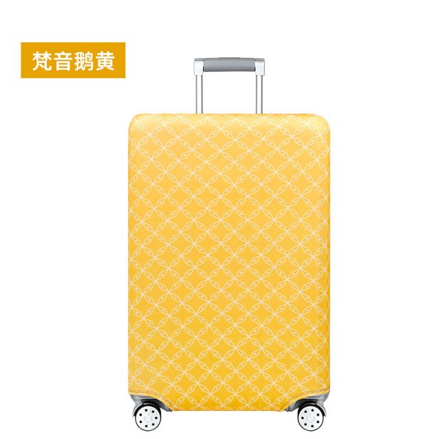 Wholesale spot thickened elastic case luggage case protective cover pull rod suitcase jacket dust cover