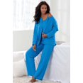 thumbnail image 6 of Dreams & Co. Plus Size  3-Piece Pajama Set, 6 of 6