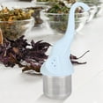 thumbnail image 2 of Anti-Rust Mesh Tea Infuser, Non- Silicone Stainless Steel Tea Strainer & Steeper, For Gift To Any Tea Lover Filtering Tea Residues, 2 of 8