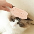 thumbnail image 3 of BESTSKY Cat Brush, Ergonomic Silicone Dog Brush, Massage Soft Bristles Cat Stuff,Purple, 3 of 5
