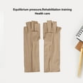 thumbnail image 4 of Copper Arthritis Gloves, Compression Gloves for Men Women Black, Reduce Soreness Through Compression, Suitable For Arthritis, Half Finger Design, Suitable For Various Conditions, 4 of 7