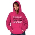 thumbnail image 3 of Too Cold Cute Winter Cuddle Unisex Plus Fleece Graphic Hoodie Brisco Brands 3X, 3 of 5