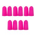 thumbnail image 1 of Lot de 10 Repos de Voyage Aide au Sommeil Réutilisable Anti-Bruit Insonorisant Bouchons d'Oreilles Accessoires Sonores rose Rouge, 1 of 7