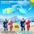 thumbnail image 3 of Gafas de sol AILEHO Kids con protección UV400, 32 paquetes de 3 a 8 años, 3 of 7