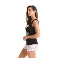 thumbnail image 2 of Just Love Women Sleepwear / Short Sets / Woman Pajamas (Black - I Love Sleep Mask, Large), 2 of 3